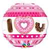 18 inch I (HEART) U DONUTS - LA Balloons
