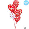 18 inch I LOVE YOU A LOT - LA Balloons