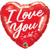 18 inch I LOVE YOU A LOT - LA Balloons