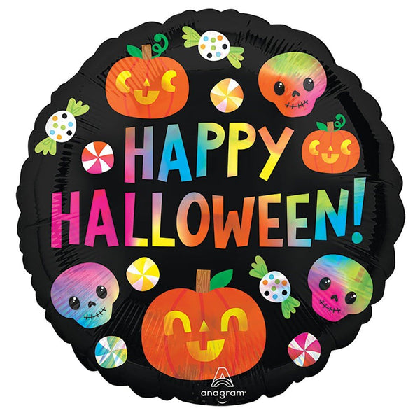 18 inch IRIDESCENT HALLOWEEN CUTIES - LA Balloons