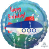 18 inch IRIDESCENT SUBMARINE BIRTHDAY - LA Balloons