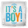 18 inch IT'S A BOY BLOCK LETTERS - LA Balloons