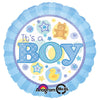 18 inch IT'S A BOY BLUE - LA Balloons