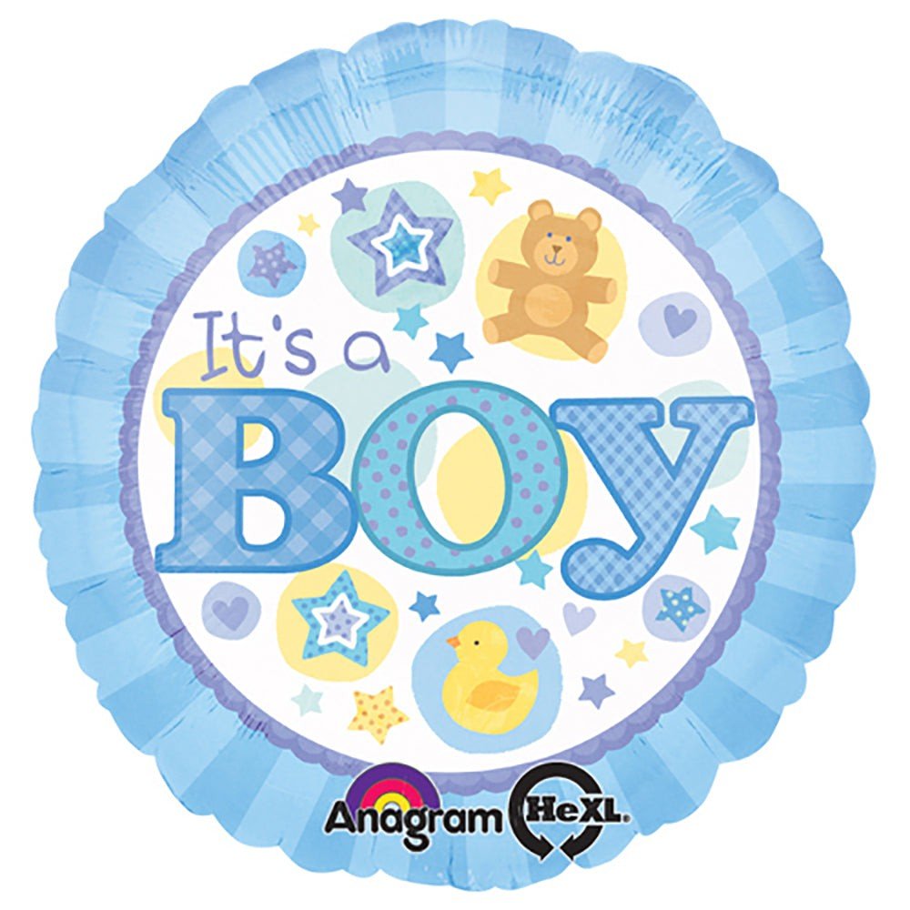 18 inch IT'S A BOY BLUE