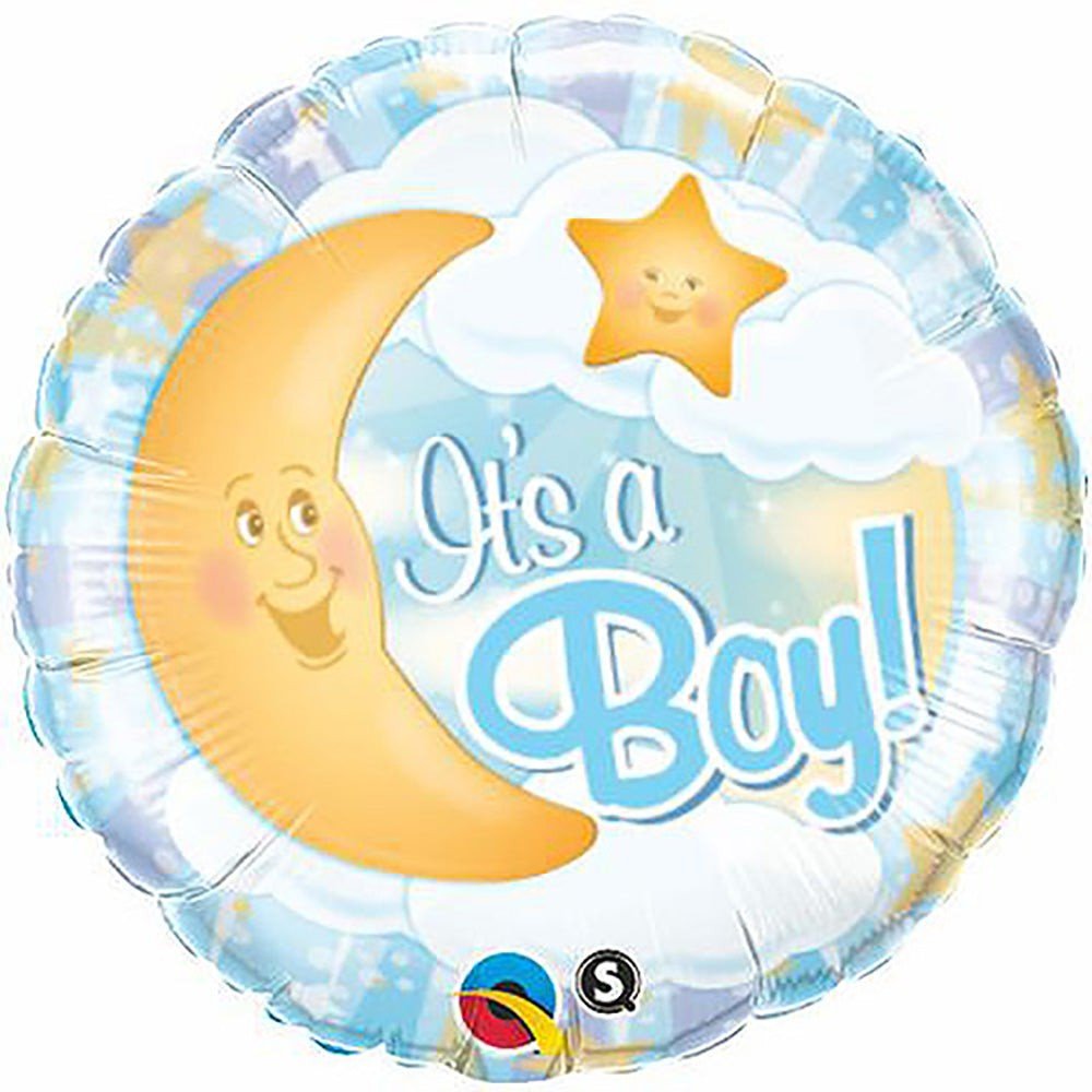 18 inch IT'S A BOY CELESTIAL BLUE