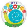 18 inch IT'S A BOY SNAIL - LA Balloons