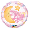 18 inch IT'S A GIRL CELESTIAL PINK - LA Balloons
