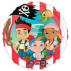 18 inch JAKE - NEVER LAND PIRATES - LA Balloons