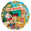 18 inch JAKE & THE NEVERLAND PIRATES HAPPY BIRTHDAY - LA Balloons