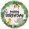 18 inch JUNGLE BIRTHDAY - LA Balloons