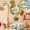 18 inch JUNGLE WELCOME BABY - LA Balloons