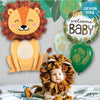 18 inch JUNGLE WELCOME BABY - LA Balloons