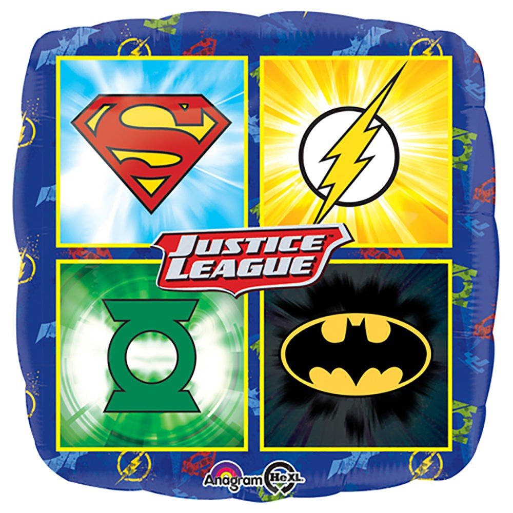18 inch JUSTICE LEAGUE