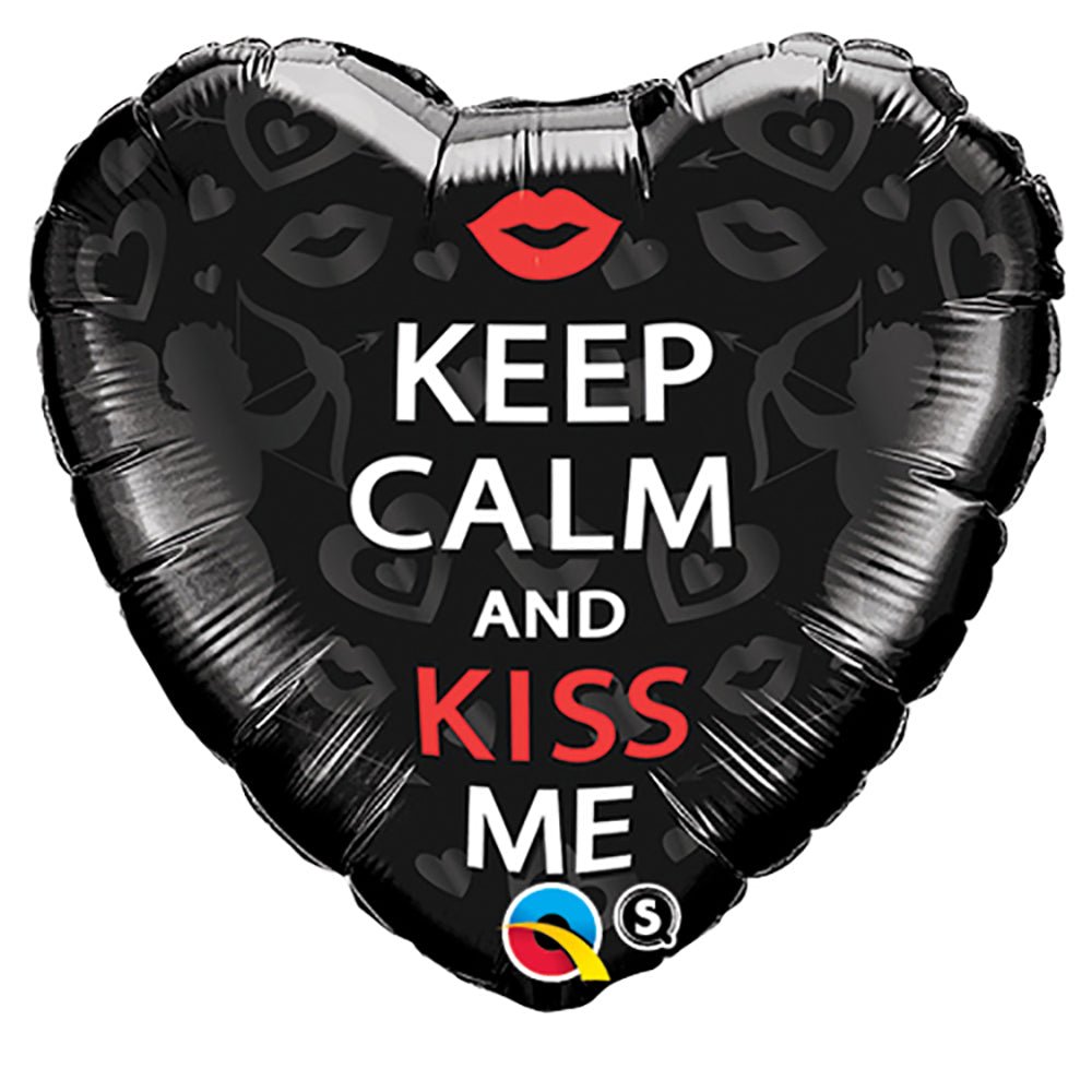 18 inch KEEP CALM AND KISS ME