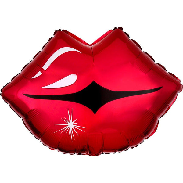 18 inch KISSY LIPS - LA Balloons