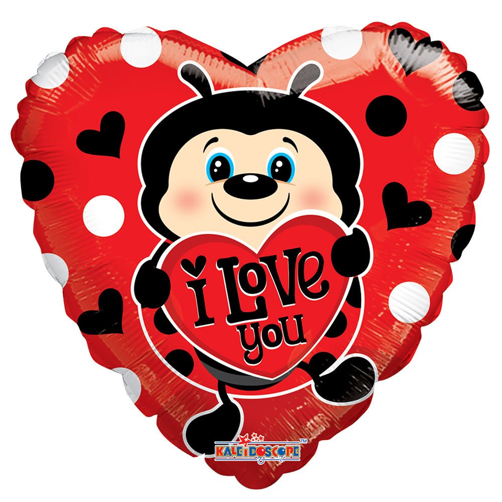 18 inch LADY BUG WITH HEART