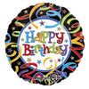 18 inch LET'S CELEBRATE BIRTHDAY - LA Balloons