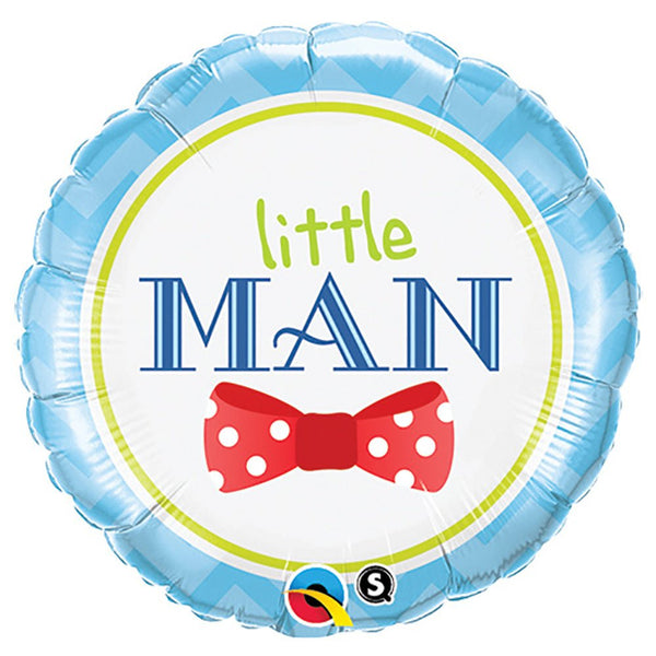 18 inch LITTLE MAN BOW - TIE - LA Balloons