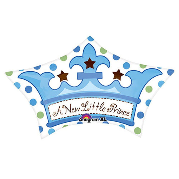 18 inch LITTLE PRINCE CROWN - LA Balloons