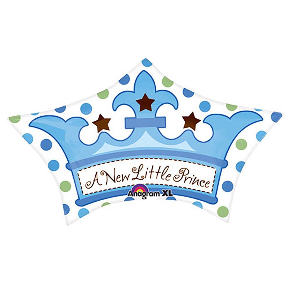 18 inch LITTLE PRINCE CROWN