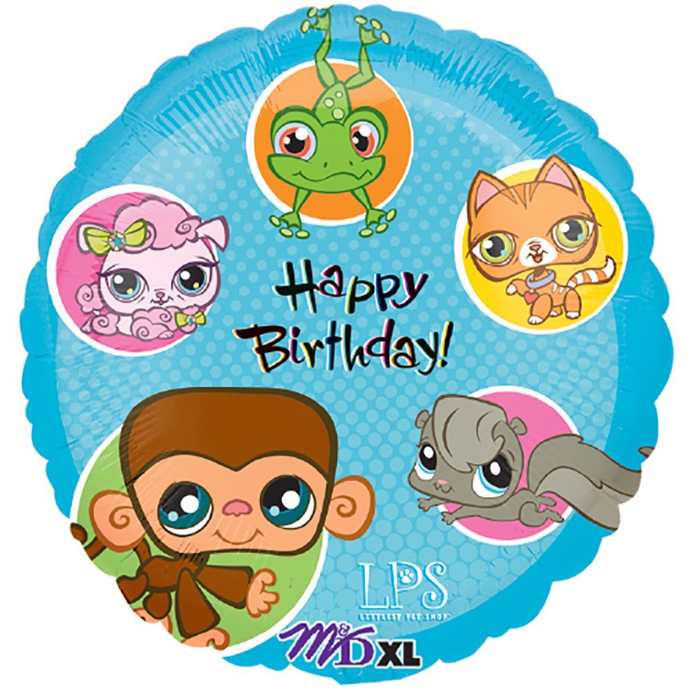 18 inch LITTLEST PET SHOP BIRTHDAY
