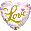 18 inch LOVE COLORFUL MARBLE - LA Balloons