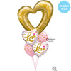 18 inch LOVE COLORFUL MARBLE - LA Balloons