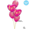 18 inch LOVE GOLD - LA Balloons