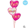 18 inch LOVE GOLD - LA Balloons