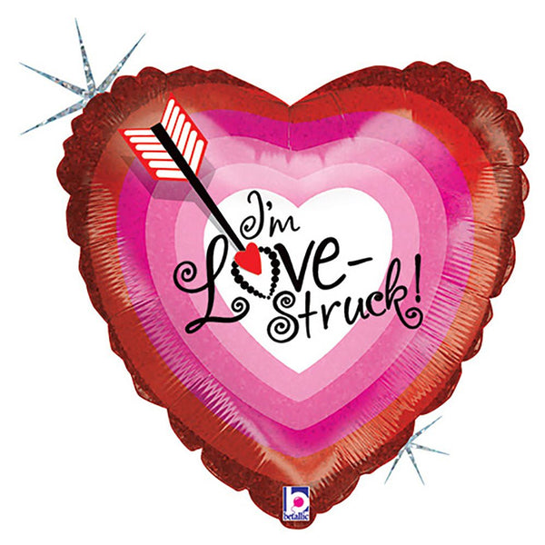 18 inch LOVE STRUCK - LA Balloons
