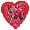 18 inch LOVE YOU FUN TYPE - LA Balloons