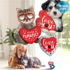 18 inch LOVE YOU PAW PRINTS - LA Balloons
