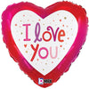 18 inch LOVE YOU SPARKLES - LA Balloons