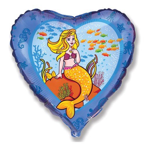 18 inch MERMAID - LA Balloons