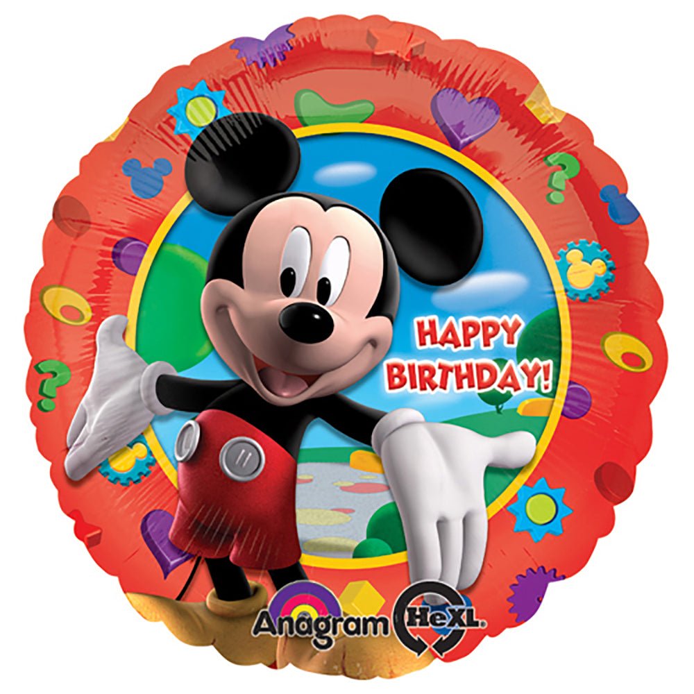 18 inch MICKEY'S CLUBHOUSE BIRTHDAY