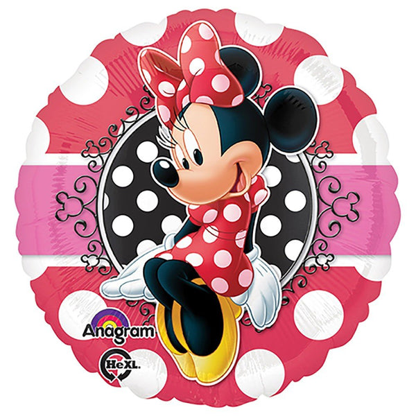 18 inch MINNIE PORTRAIT - LA Balloons