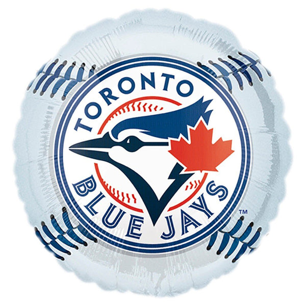 18 inch MLB TORONTO BLUE JAYS BASEBALL TEAM - LA Balloons