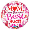 18 inch MOM - BEST HUGS! - LA Balloons