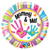 18 inch MOMMY & ME HANDPRINTS - LA Balloons