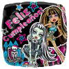 18 inch MONSTER HIGH FELIZ CUMPLEANOS - LA Balloons