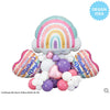 18 inch MOTHER'S DAY BOHO STRIPES - LA Balloons
