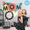 18 inch MOTHER'S DAY BUTTERFLY DOTS - LA Balloons