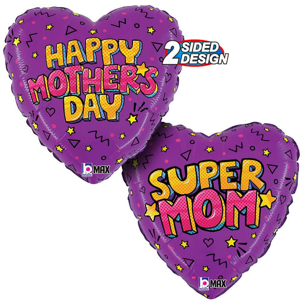 18 inch MOTHER'S DAY COMIC - LA Balloons