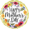 18 inch MOTHER'S DAY FLORAL WREATH - LA Balloons