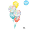 18 inch MOTHER'S DAY PASTEL BUTTERFLY - LA Balloons