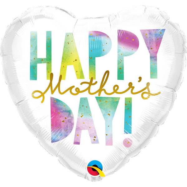 18 inch MOTHER'S DAY WATERCOLOR LETTERS - LA Balloons