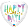 18 inch MOTHER'S DAY WATERCOLOR LETTERS - LA Balloons
