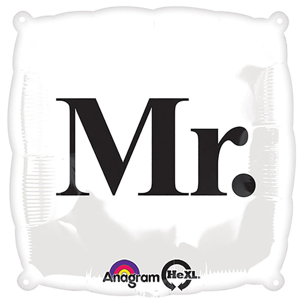 18 inch MR. - LA Balloons