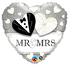 18 inch MR. & MRS. WEDDING - LA Balloons