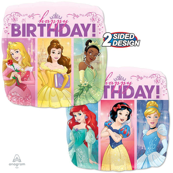 18 inch MULTI - PRINCESS DREAM BIG HAPPY BIRTHDAY - LA Balloons